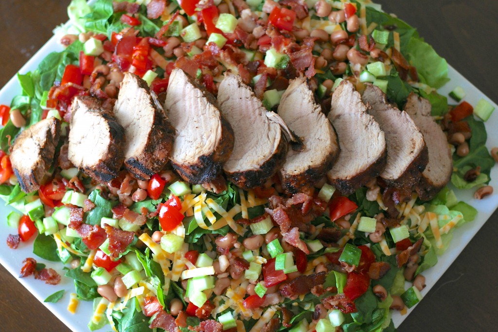 Pork Tenderloin Salad