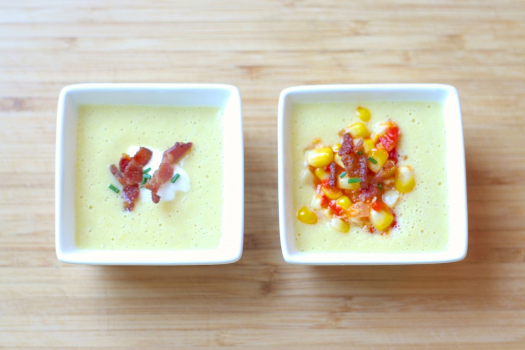 Duo of Corn Soup