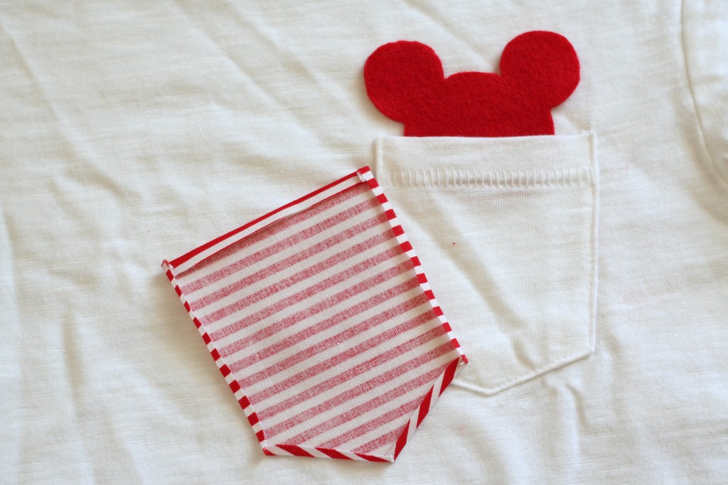 Minnie/Mickey Pocket Tees