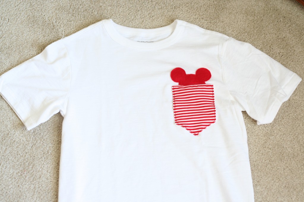 Minnie/Mickey Pocket Tees