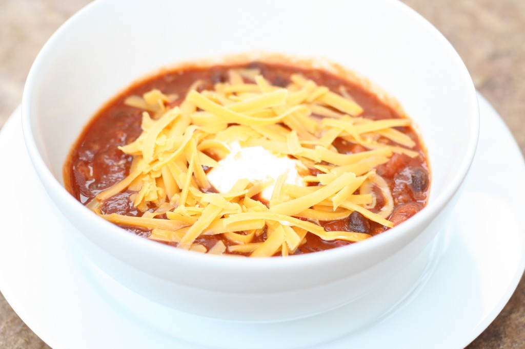 GF chili and cornbread recipe