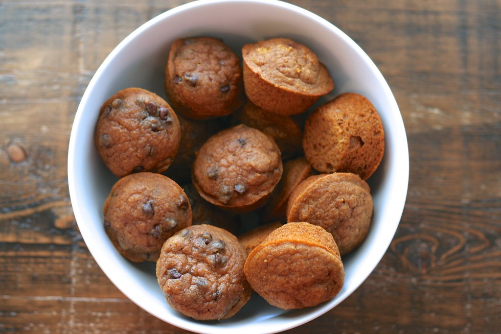 Healthy Pumpkin Muffins