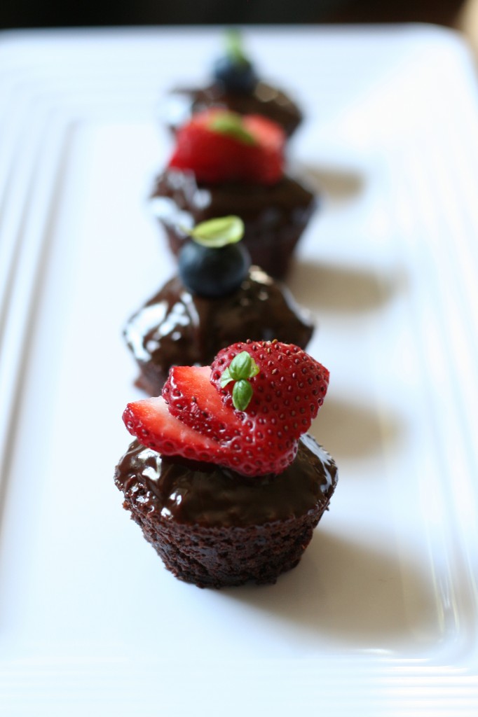 Upscale Brownie Bites