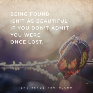 Lost and Found: Being Story Tellers of God’s Grace