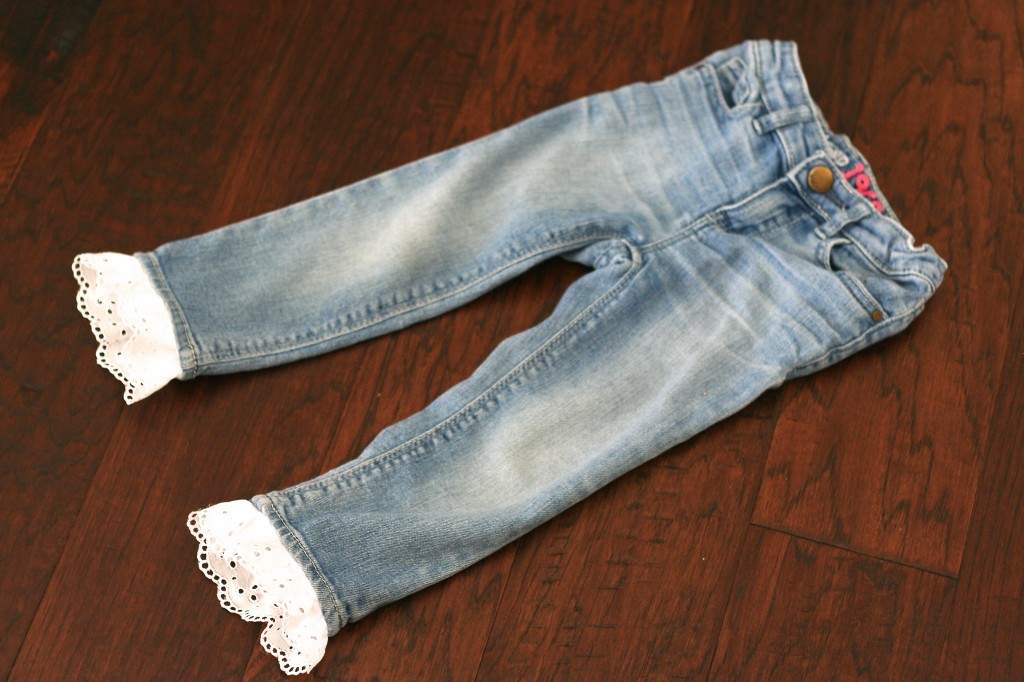 Adding Length to Jeans for Girls