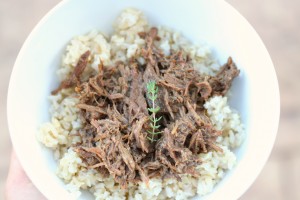 Italian Beef/Shredded Beef…and Several Dinner Ideas