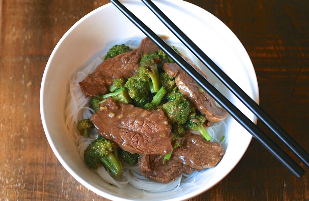 Do the Hard Thing: Weeknight Meals/Flank Steak and Broccoli Stir Fry