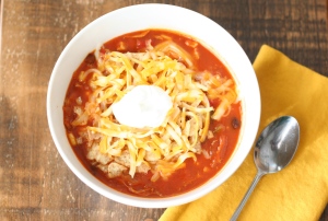 Do the Hard Thing: Weeknight Meal Part 2/Chicken Tortilla Soup