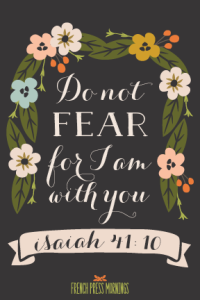 Fear Not