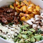 Peach Cobb Salad